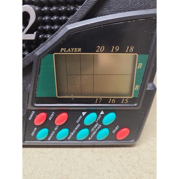 Vintage Halex 64620 Player Electronic Dart Board - WORKS GREAT! - Picture 3 of 6